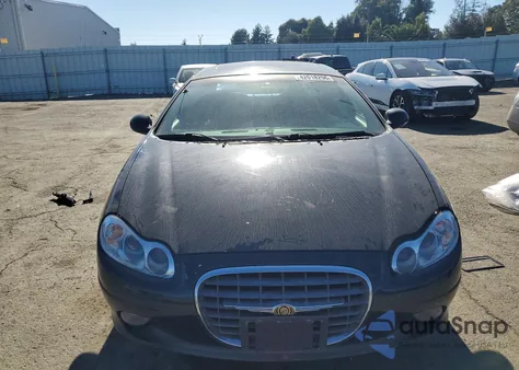 1999 Chrysler Lhs from USA, damaged, VIN 2C3HC56G7XH731479